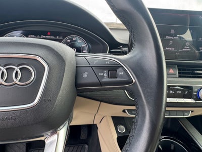 2021 Audi A5 45 S line Premium Plus Power moonroof