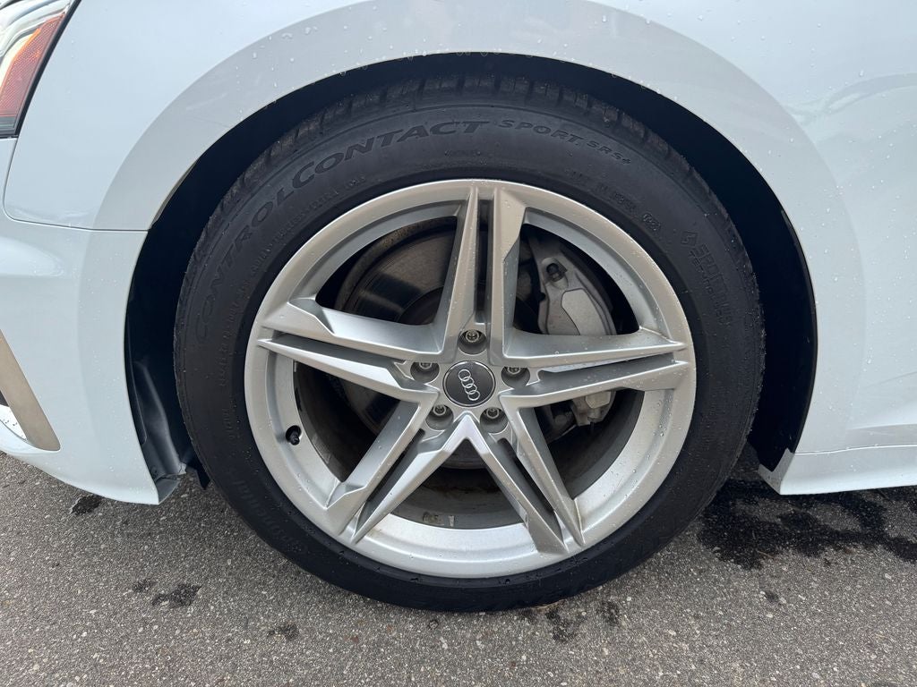2021 Audi A5 45 S line Premium Plus Power moonroof