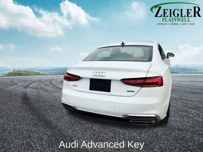 2021 Audi A5 45 S line Premium Plus Power moonroof