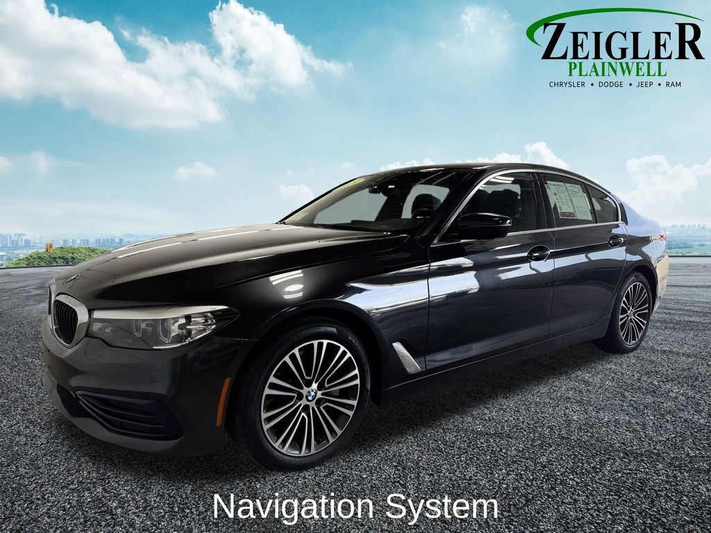 2019 BMW 5 Series 540i xDrive