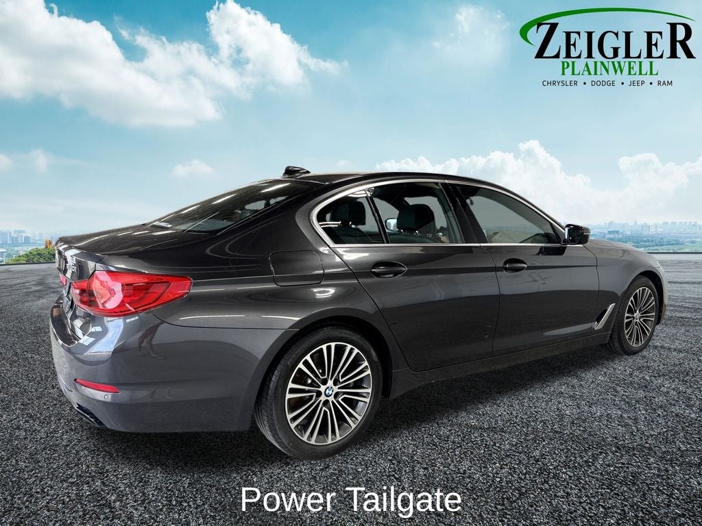 2019 BMW 5 Series 540i xDrive