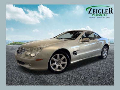 2003 Mercedes-Benz SL-Class SL 500 Convertible HardTop