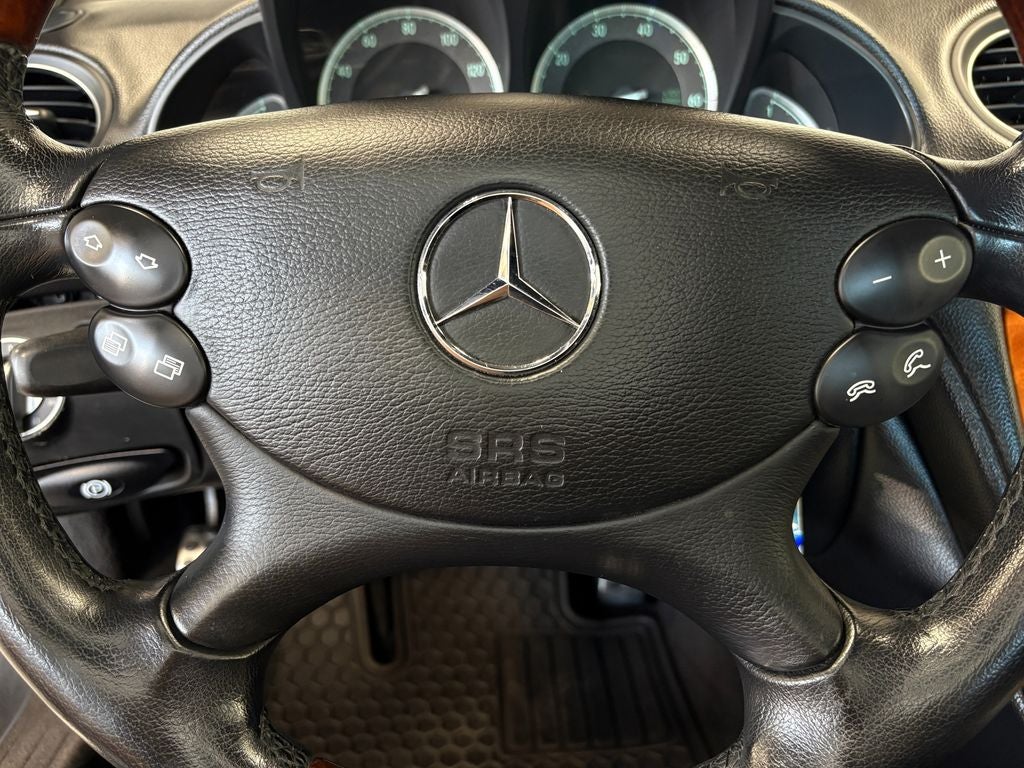 2003 Mercedes-Benz SL-Class SL 500 Convertible HardTop