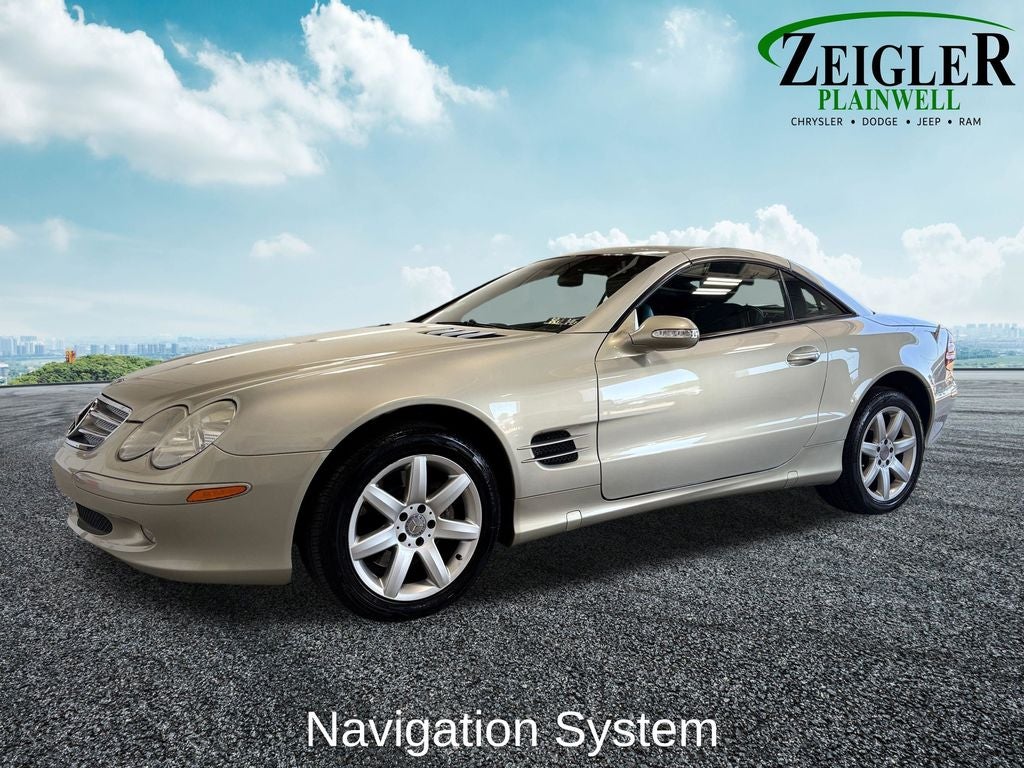 2003 Mercedes-Benz SL-Class SL 500 Convertible HardTop