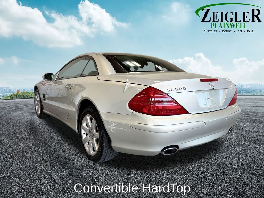 2003 Mercedes-Benz SL-Class SL 500 Convertible HardTop