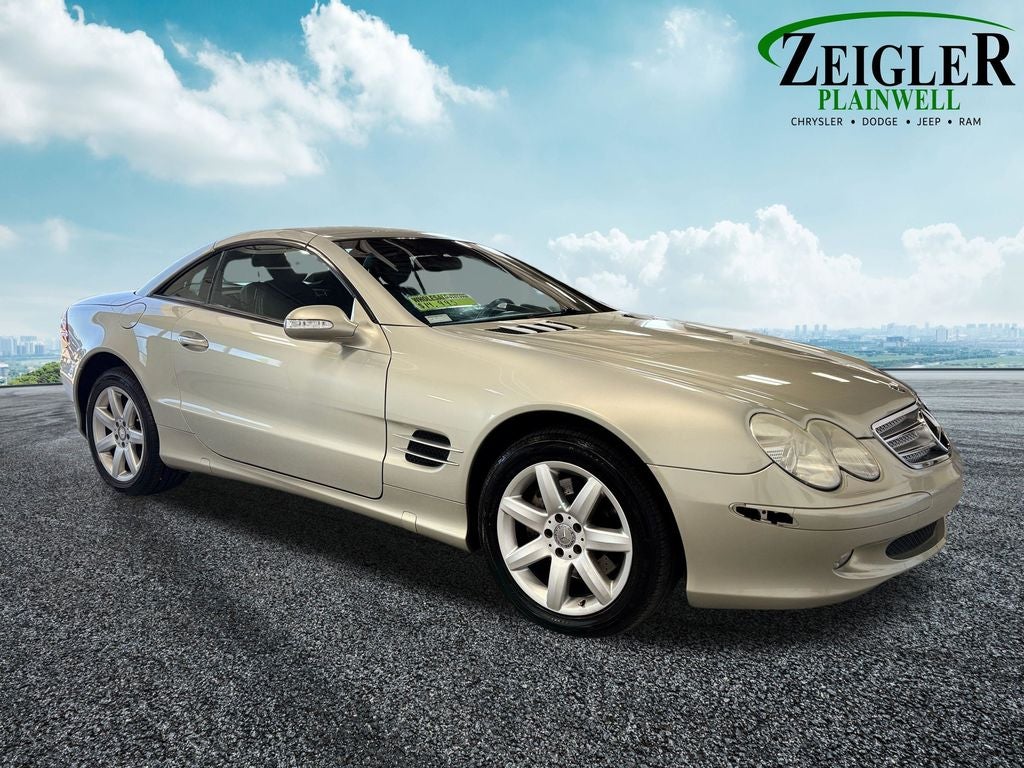 2003 Mercedes-Benz SL-Class SL 500 Convertible HardTop