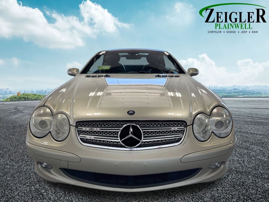 2003 Mercedes-Benz SL-Class SL 500 Convertible HardTop