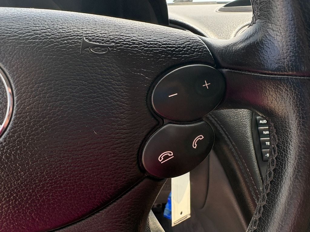 2006 Mercedes-Benz SL-Class SL 500 Navigation System