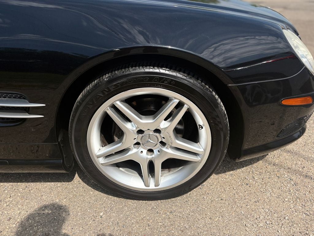 2006 Mercedes-Benz SL-Class SL 500 Navigation System