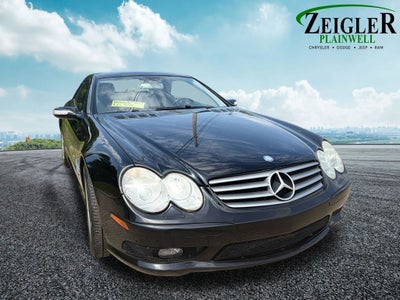 2006 Mercedes-Benz SL-Class SL 500 Navigation System