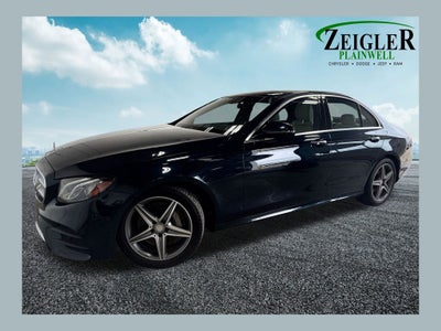 2017 Mercedes-Benz E-Class E 300 4MATIC®