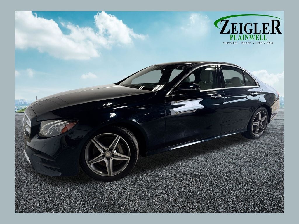 2017 Mercedes-Benz E-Class E 300 4MATIC®