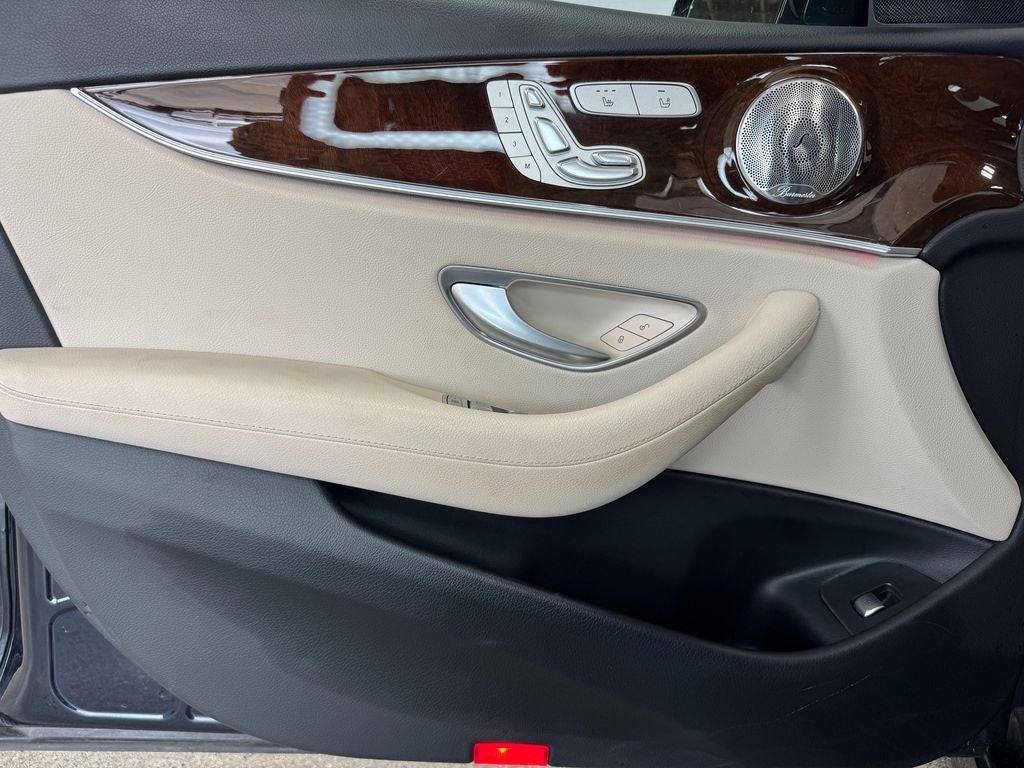 2017 Mercedes-Benz E-Class E 300 4MATIC®