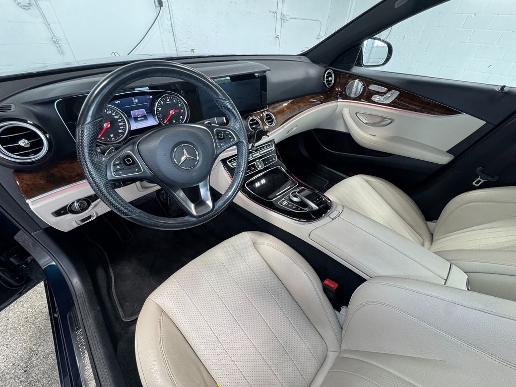 2017 Mercedes-Benz E-Class E 300 4MATIC®