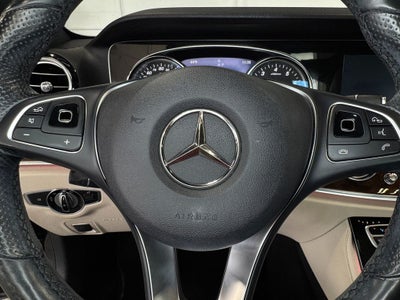2017 Mercedes-Benz E-Class E 300 4MATIC®