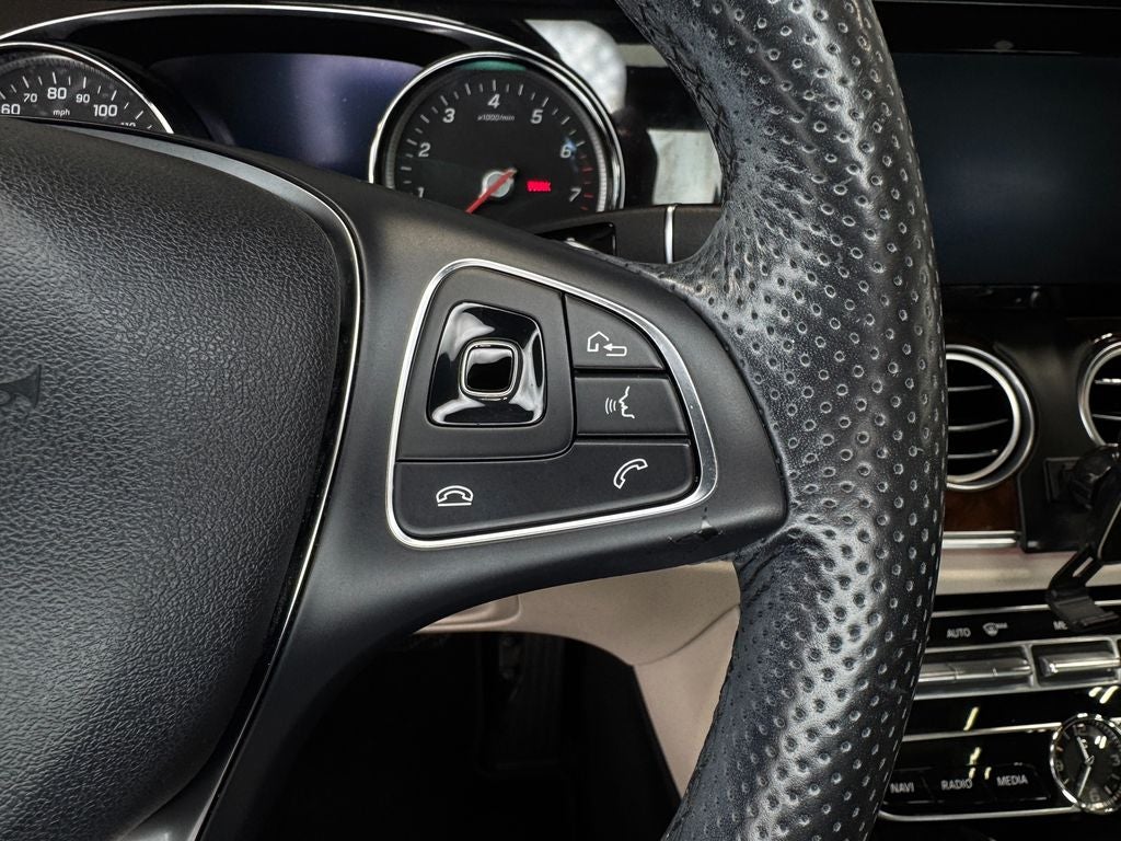 2017 Mercedes-Benz E-Class E 300 4MATIC®