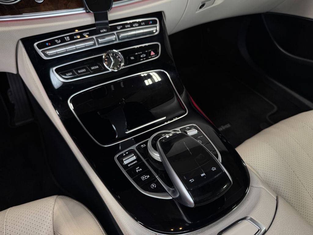 2017 Mercedes-Benz E-Class E 300 4MATIC®