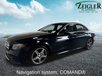 2017 Mercedes-Benz E-Class E 300 4MATIC®