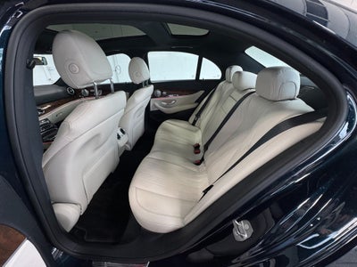 2017 Mercedes-Benz E-Class E 300 4MATIC®