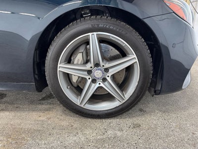 2017 Mercedes-Benz E-Class E 300 4MATIC®
