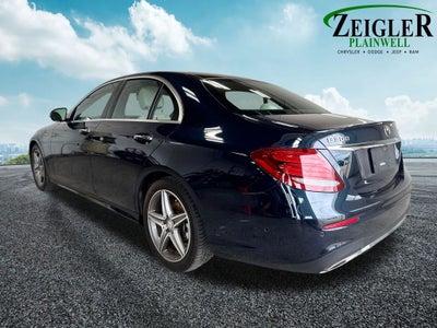 2017 Mercedes-Benz E-Class E 300 4MATIC®