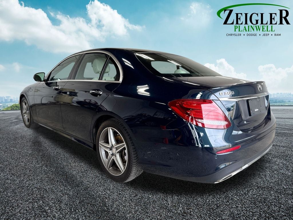 2017 Mercedes-Benz E-Class E 300 4MATIC®