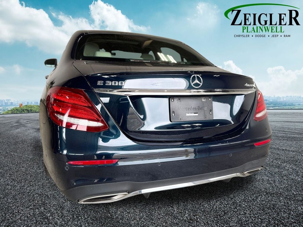 2017 Mercedes-Benz E-Class E 300 4MATIC®