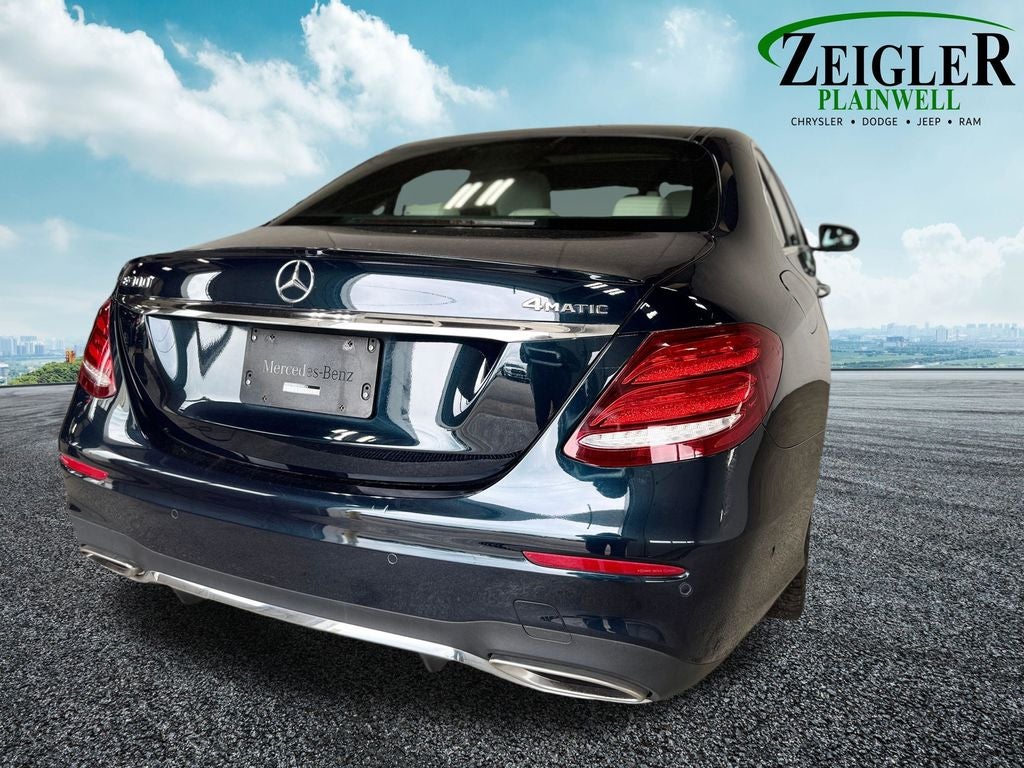2017 Mercedes-Benz E-Class E 300 4MATIC®