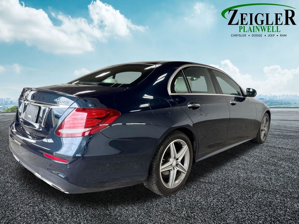 2017 Mercedes-Benz E-Class E 300 4MATIC®