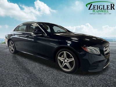 2017 Mercedes-Benz E-Class E 300 4MATIC®