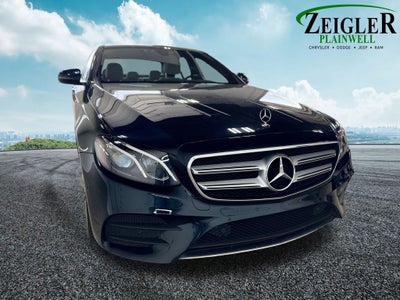 2017 Mercedes-Benz E-Class E 300 4MATIC®