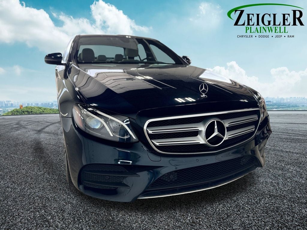 2017 Mercedes-Benz E-Class E 300 4MATIC®