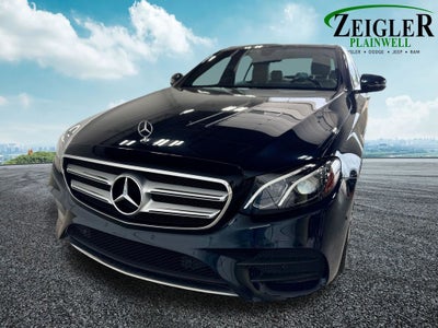 2017 Mercedes-Benz E-Class E 300 4MATIC®