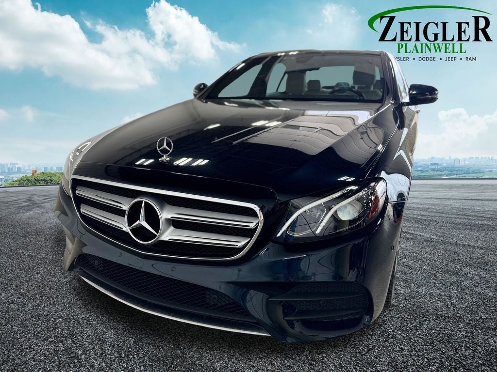 2017 Mercedes-Benz E-Class E 300 4MATIC®