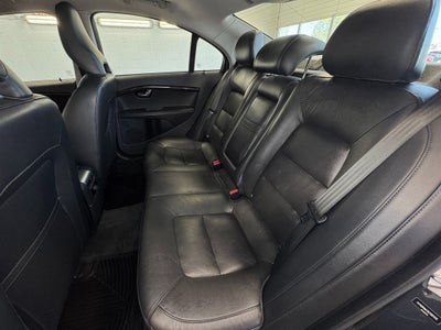 2016 Volvo S80 T5 Power moonroof