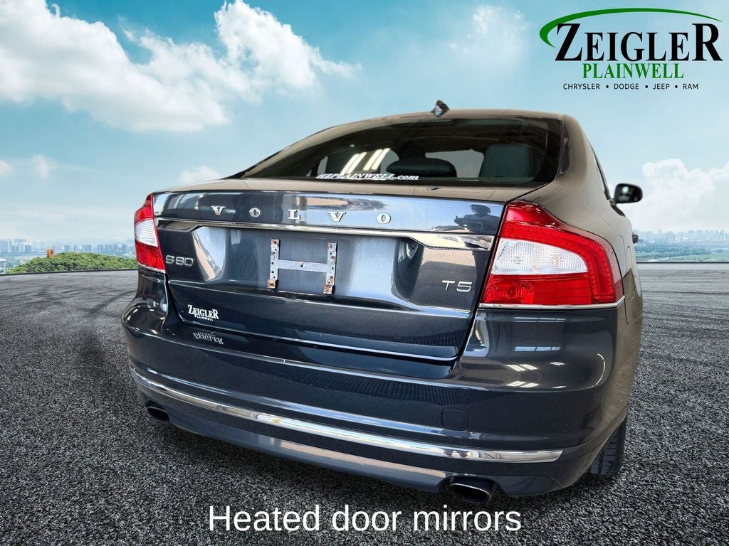 2016 Volvo S80 T5 Power moonroof