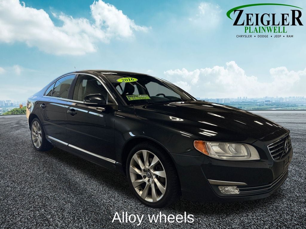 2016 Volvo S80 T5 Power moonroof