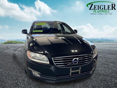 2016 Volvo S80 T5 Power moonroof