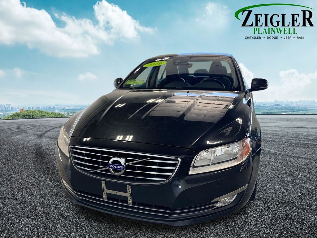 2016 Volvo S80 T5 Power moonroof