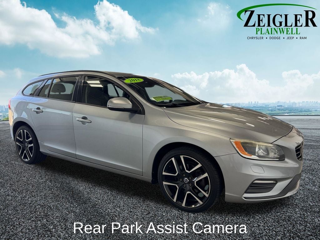 2018 Volvo V60 T5 Dynamic