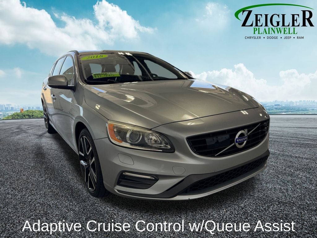 2018 Volvo V60 T5 Dynamic