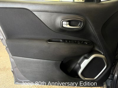 2021 Jeep Renegade Latitude Jeep 80th Anniversary Edition