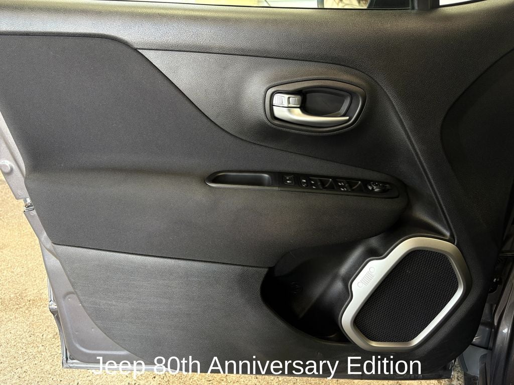 2021 Jeep Renegade Latitude Jeep 80th Anniversary Edition