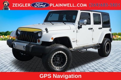 2012 Jeep Wrangler Unlimited Sahara V6 HARD TOP MAX TOW NAV READY