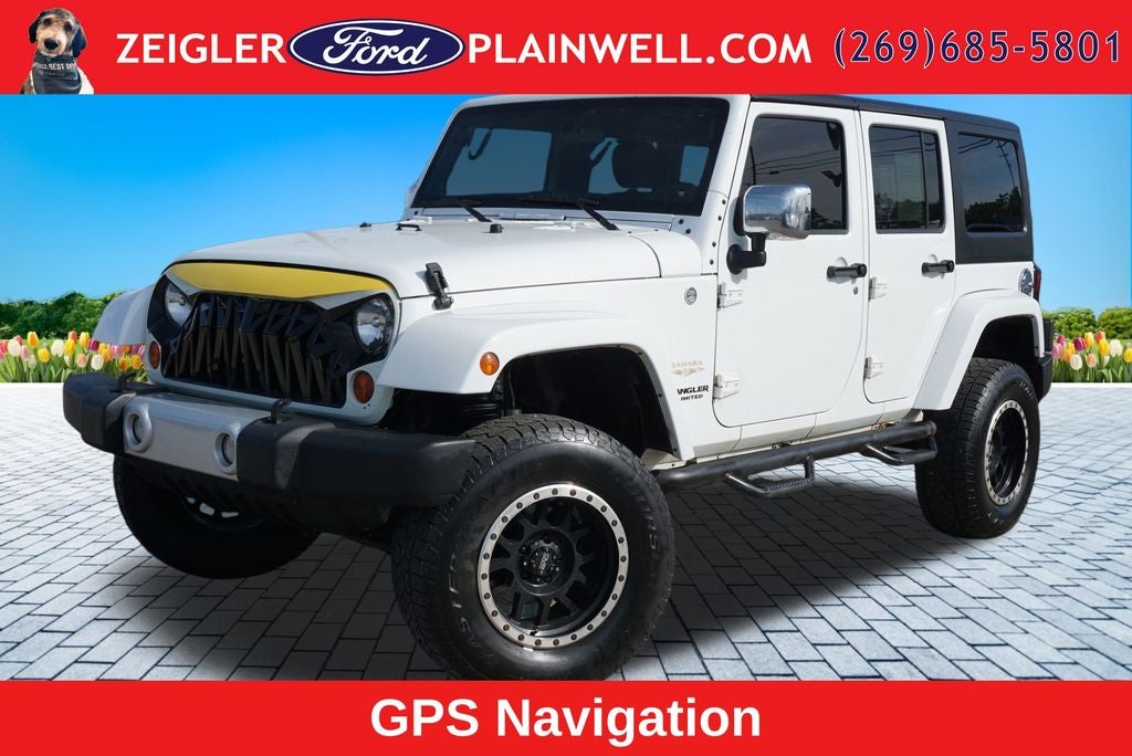 2012 Jeep Wrangler Unlimited Sahara V6 HARD TOP MAX TOW NAV READY