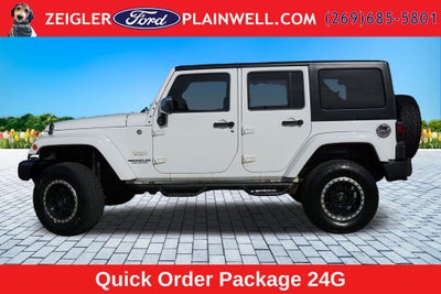 2012 Jeep Wrangler Unlimited Sahara V6 HARD TOP MAX TOW NAV READY