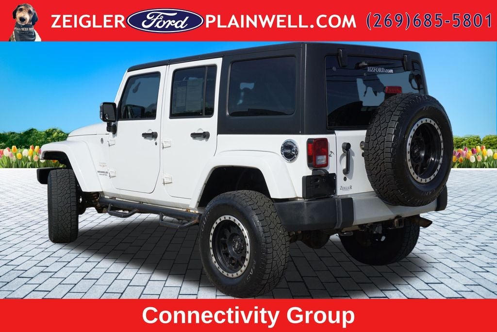 2012 Jeep Wrangler Unlimited Sahara V6 HARD TOP MAX TOW NAV READY
