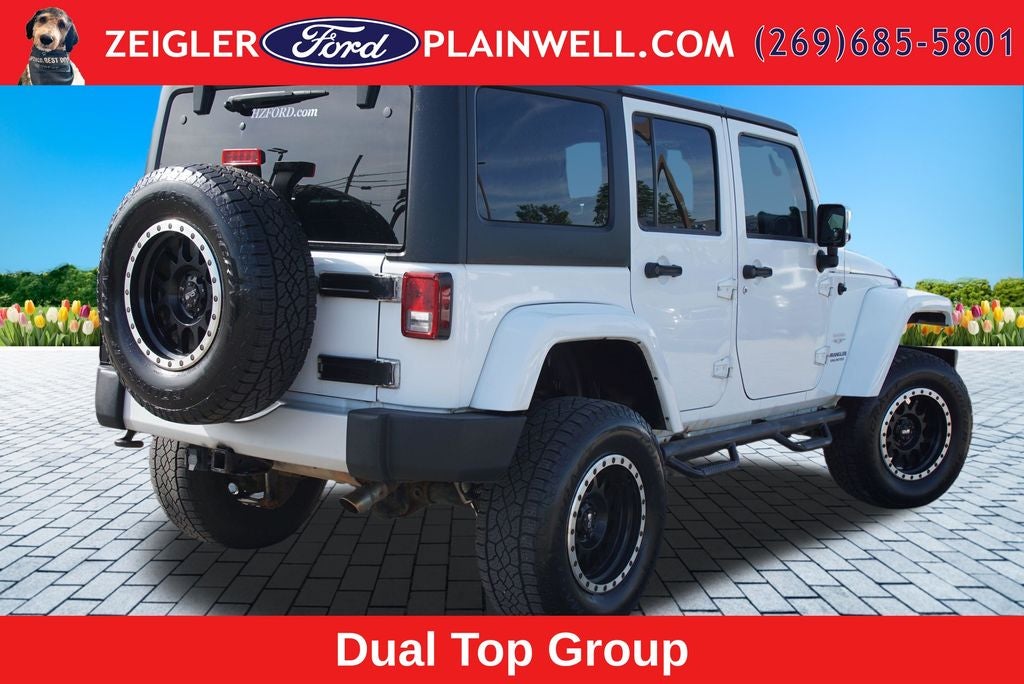 2012 Jeep Wrangler Unlimited Sahara V6 HARD TOP MAX TOW NAV READY