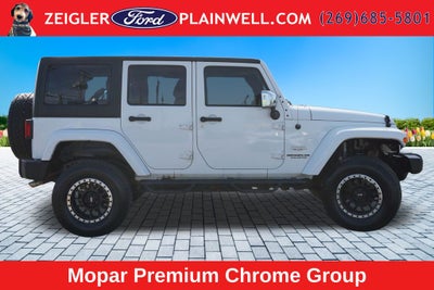 2012 Jeep Wrangler Unlimited Sahara V6 HARD TOP MAX TOW NAV READY
