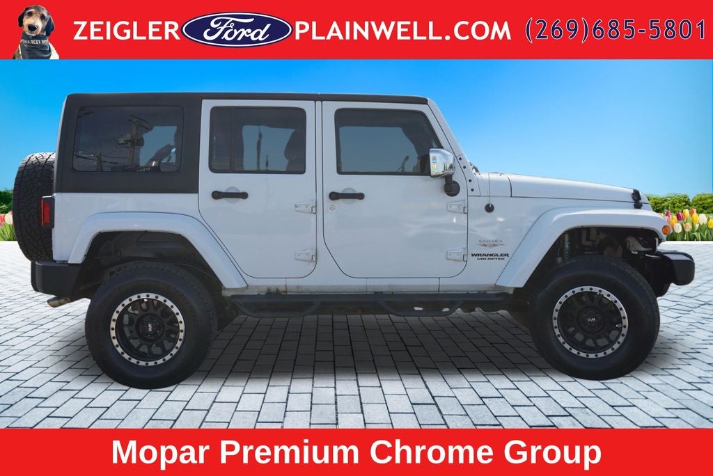 2012 Jeep Wrangler Unlimited Sahara V6 HARD TOP MAX TOW NAV READY